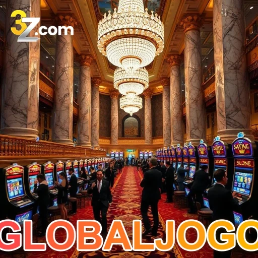 GLOBALJOGO Jogos de caça-níqueis