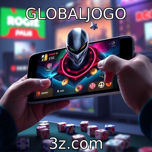 Crescimento do mercado de jogos em dispositivos móveis : GLOBALJOGO